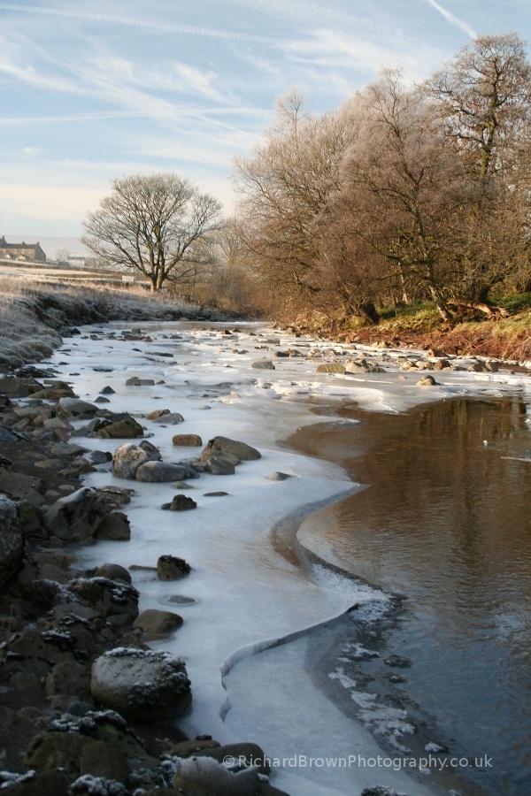 photo of Icy South Tyne
